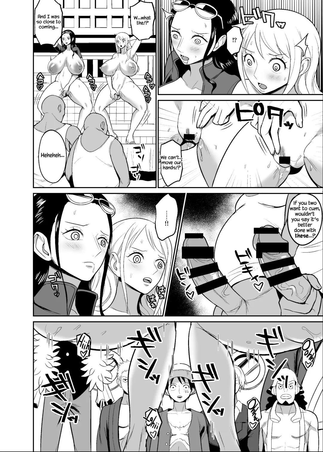 [Hamiltan] Koitsura ga Oretachi no Atarashii Nakama da! | These Guys Are Our New Nakama! Fhentai - Page 8