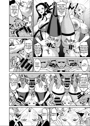 [Hamiltan] Koitsura ga Oretachi no Atarashii Nakama da! | These Guys Are Our New Nakama! Fhentai - Page 18