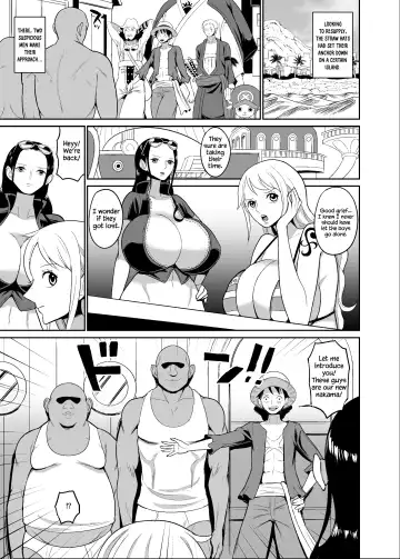 [Hamiltan] Koitsura ga Oretachi no Atarashii Nakama da! | These Guys Are Our New Nakama! Fhentai - Page 3