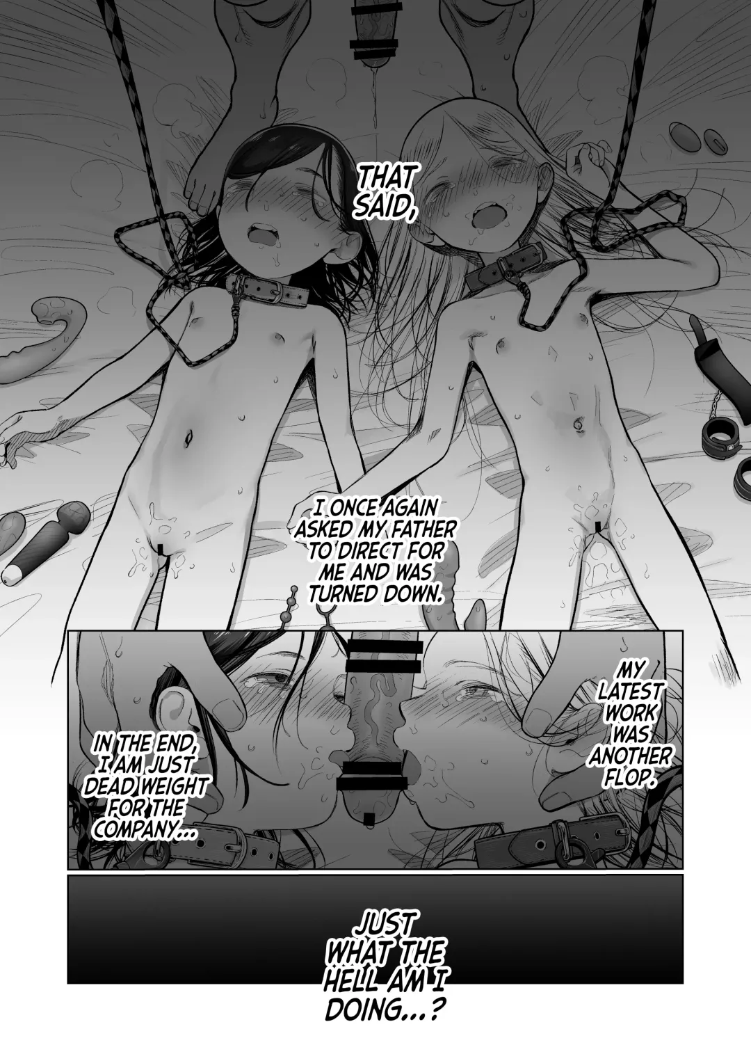 [Haguhagu] Ouchi e Oide Komori-chan. | Come Over, Komori-Chan. Fhentai - Page 49