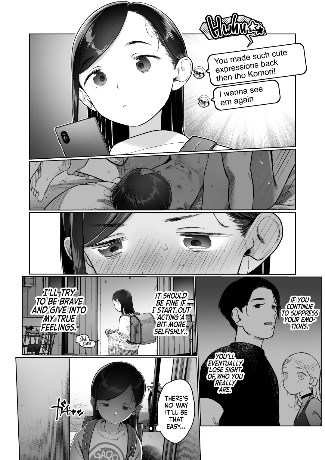[Haguhagu] Ouchi e Oide Komori-chan. | Come Over, Komori-Chan. Fhentai - Page 51