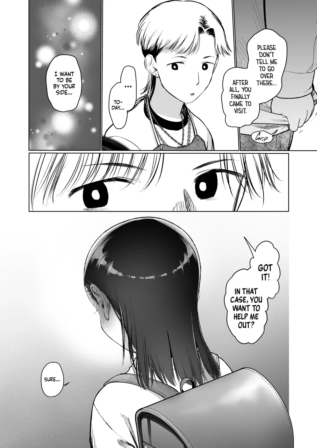 [Haguhagu] Ouchi e Oide Komori-chan. | Come Over, Komori-Chan. Fhentai - Page 55