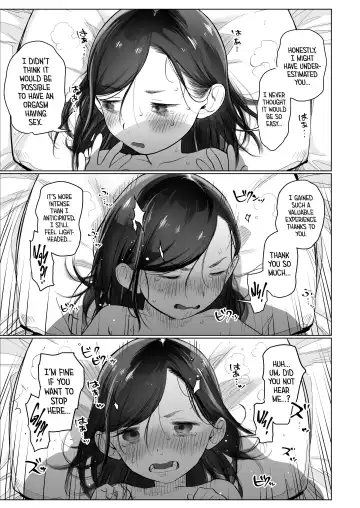 [Haguhagu] Ouchi e Oide Komori-chan. | Come Over, Komori-Chan. Fhentai - Page 34