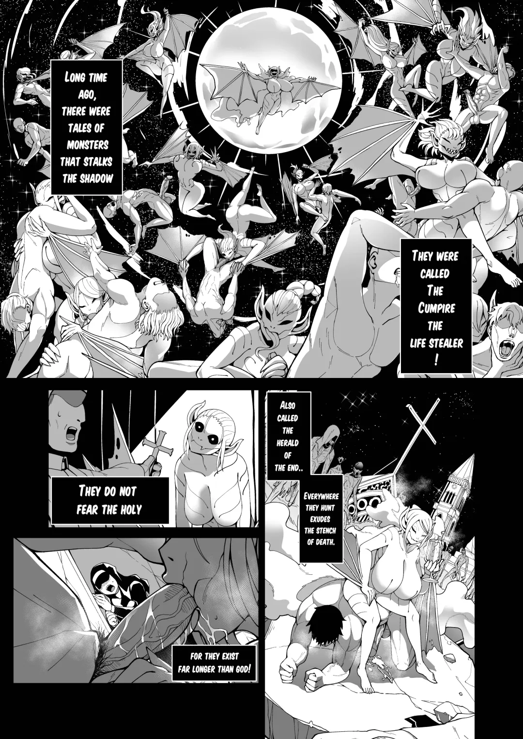 [Kannovaku] Cumpire Awaken Fhentai - Page 11