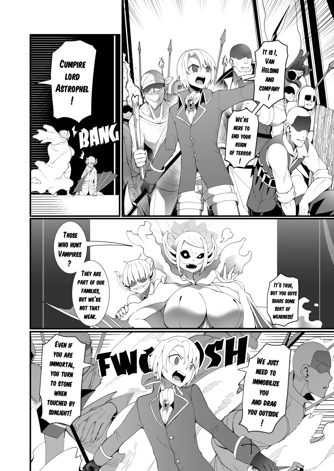 [Kannovaku] Cumpire Awaken Fhentai - Page 14
