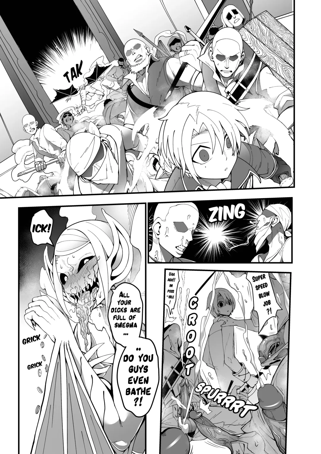 [Kannovaku] Cumpire Awaken Fhentai - Page 15