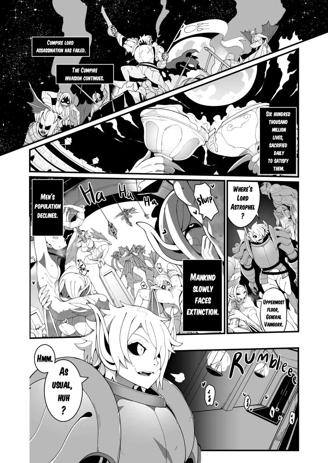 [Kannovaku] Cumpire Awaken Fhentai - Page 18