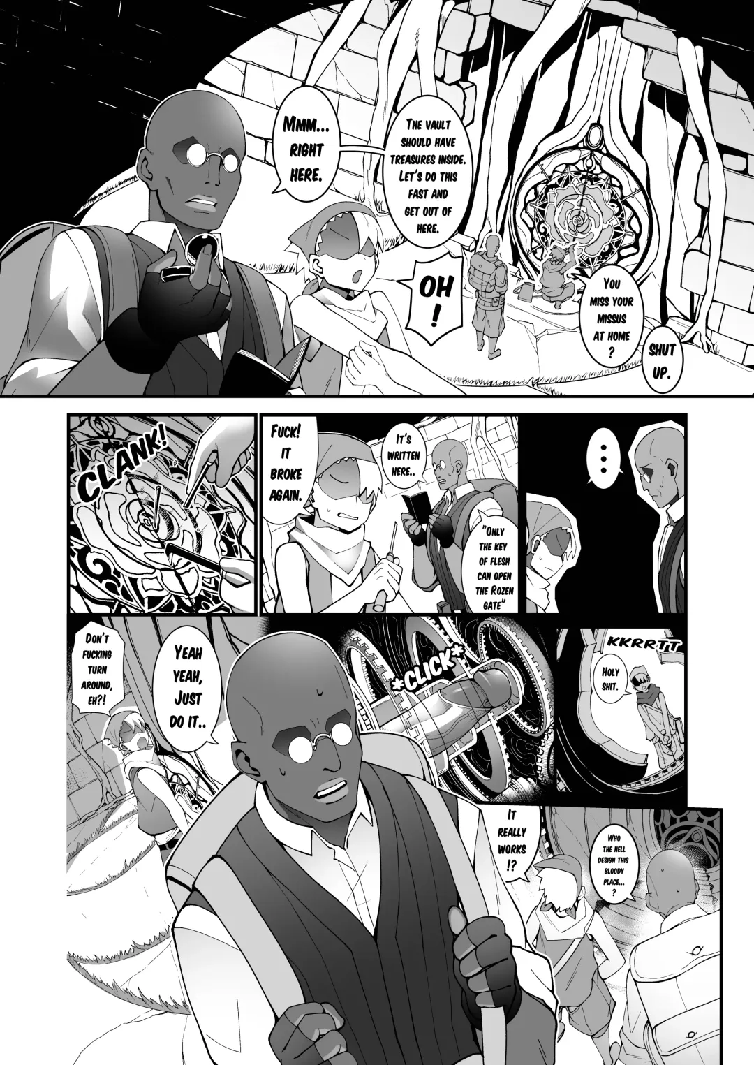 [Kannovaku] Cumpire Awaken Fhentai - Page 4