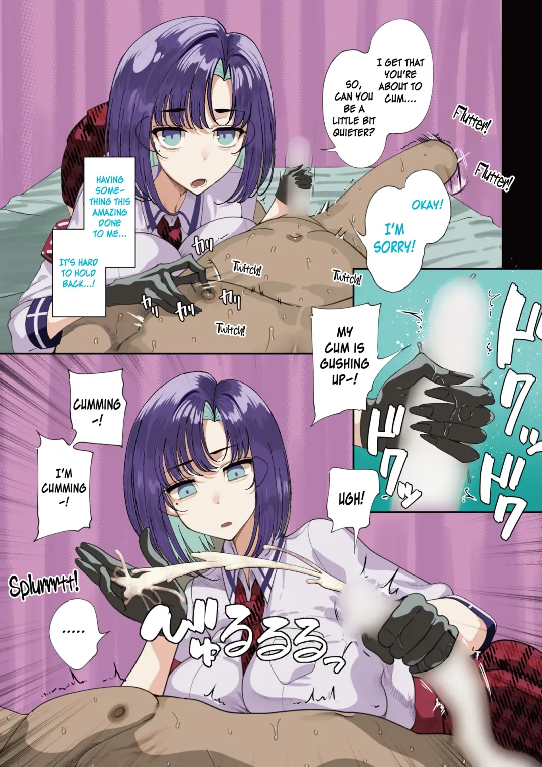 [Kamaboko] Sex Life Guidance Committee-Sexual Processing Record Fhentai - Page 3