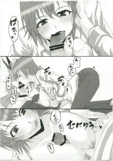 [Kitty - Naoki] Toaru Majutsu no Sperma Interceptor 1 Fhentai - Page 41