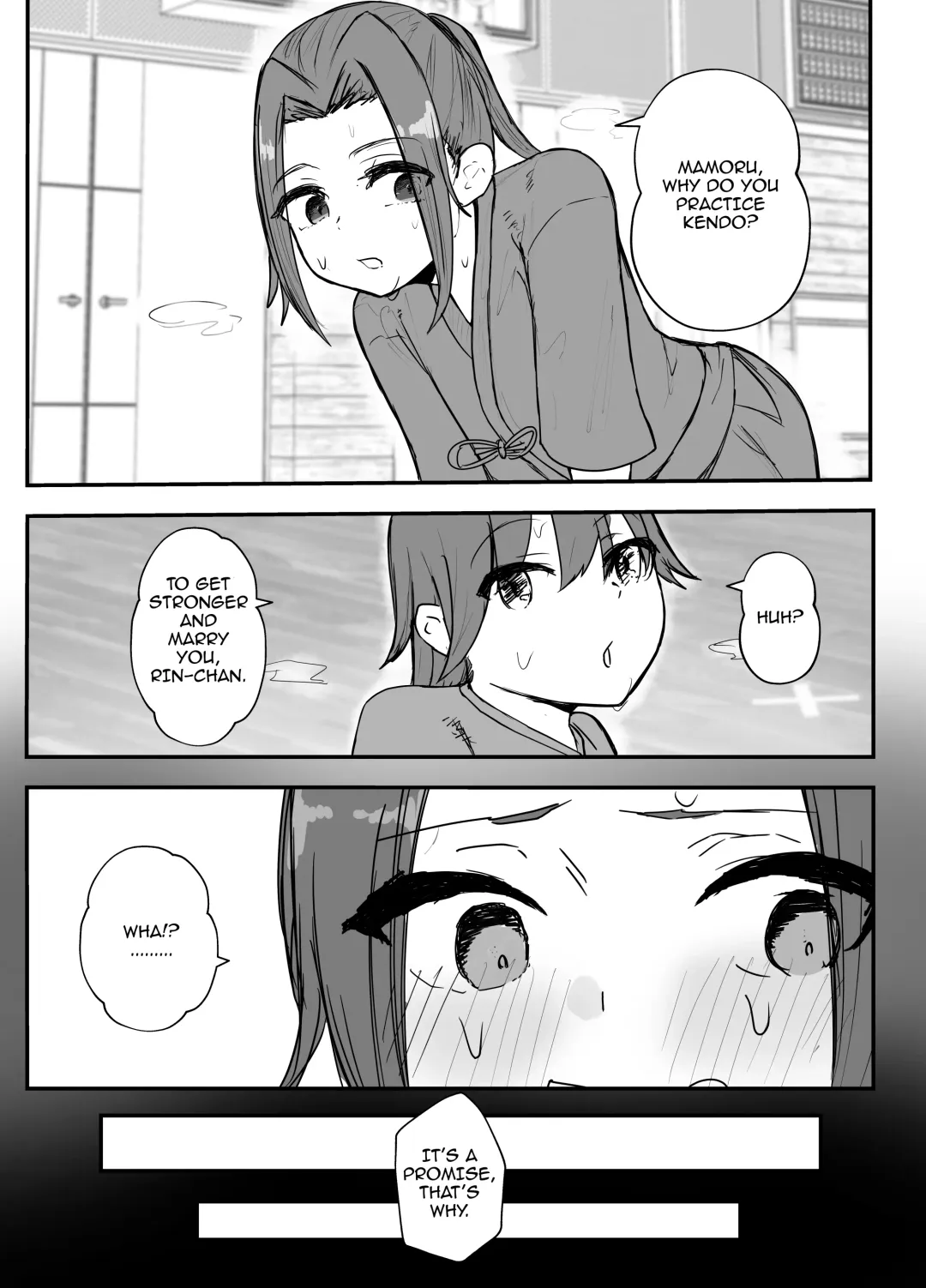 Kendou-bu Shushou no Watashi ga Netorase de Ochiru Wake ga Nai!! | There's no way the captain of the kendo club like me could fall for a cuckoldry!! Fhentai - Page 2