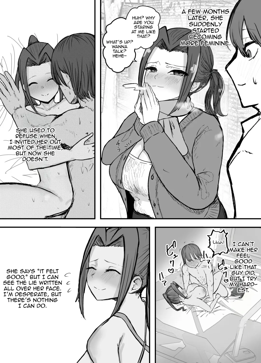 Kendou-bu Shushou no Watashi ga Netorase de Ochiru Wake ga Nai!! | There's no way the captain of the kendo club like me could fall for a cuckoldry!! Fhentai - Page 26