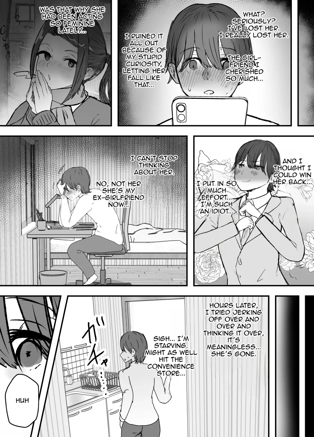 Kendou-bu Shushou no Watashi ga Netorase de Ochiru Wake ga Nai!! | There's no way the captain of the kendo club like me could fall for a cuckoldry!! Fhentai - Page 55