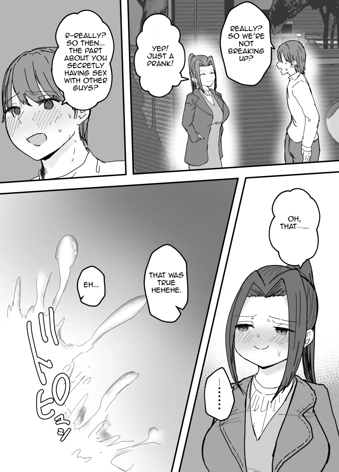 Kendou-bu Shushou no Watashi ga Netorase de Ochiru Wake ga Nai!! | There's no way the captain of the kendo club like me could fall for a cuckoldry!! Fhentai - Page 58