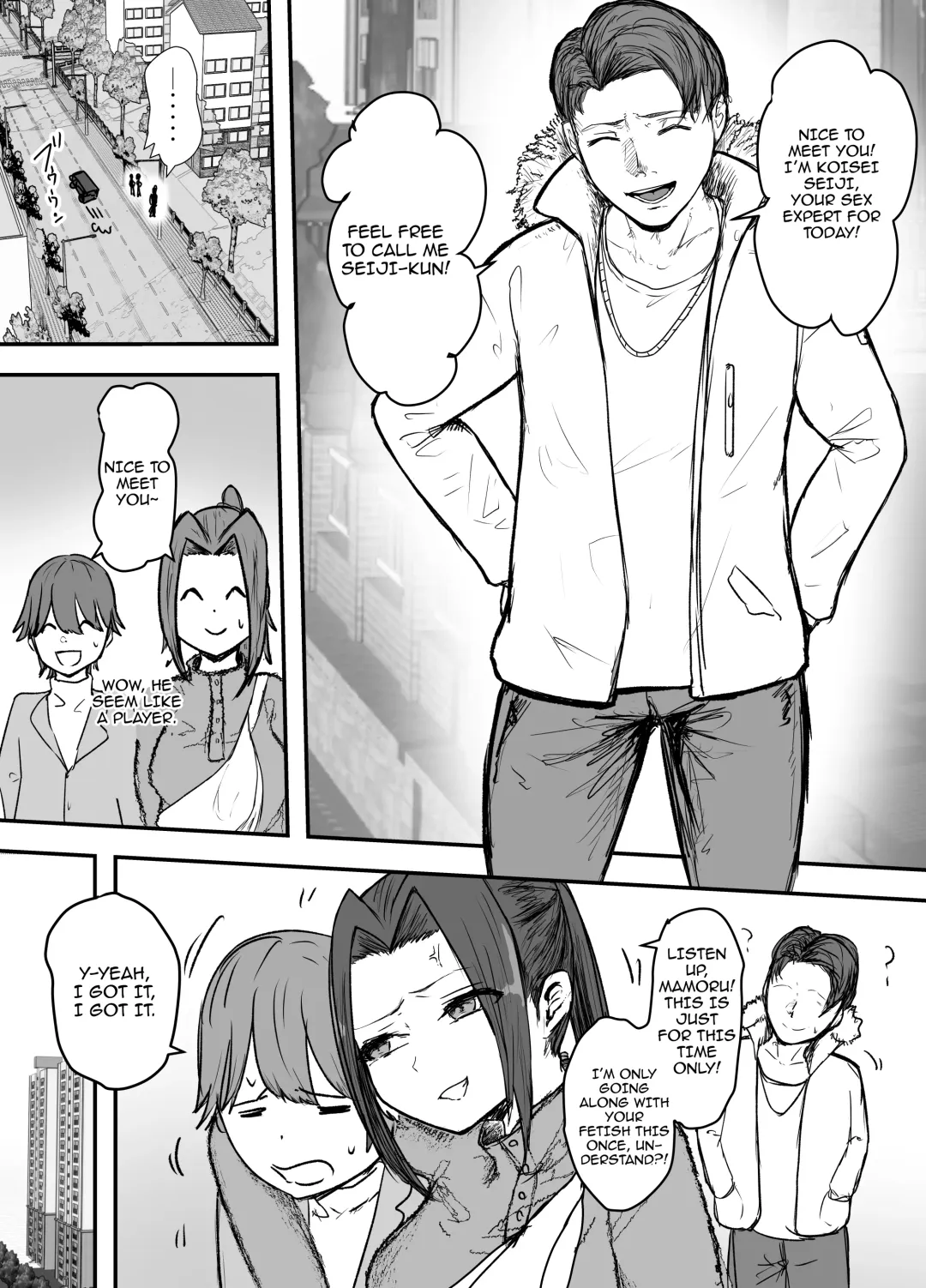 Kendou-bu Shushou no Watashi ga Netorase de Ochiru Wake ga Nai!! | There's no way the captain of the kendo club like me could fall for a cuckoldry!! Fhentai - Page 9