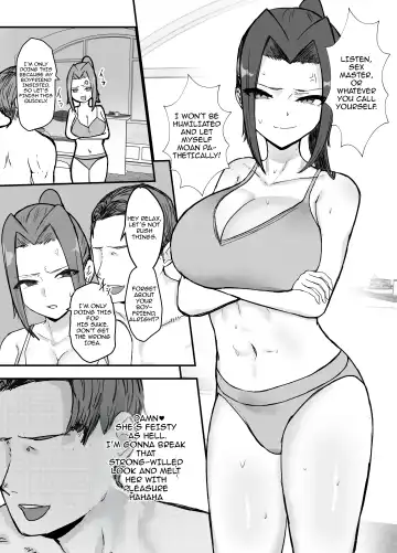 Kendou-bu Shushou no Watashi ga Netorase de Ochiru Wake ga Nai!! | There's no way the captain of the kendo club like me could fall for a cuckoldry!! Fhentai - Page 10
