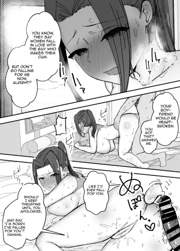 Kendou-bu Shushou no Watashi ga Netorase de Ochiru Wake ga Nai!! | There's no way the captain of the kendo club like me could fall for a cuckoldry!! Fhentai - Page 20