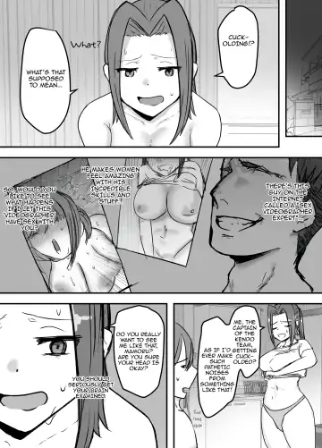 Kendou-bu Shushou no Watashi ga Netorase de Ochiru Wake ga Nai!! | There's no way the captain of the kendo club like me could fall for a cuckoldry!! Fhentai - Page 6