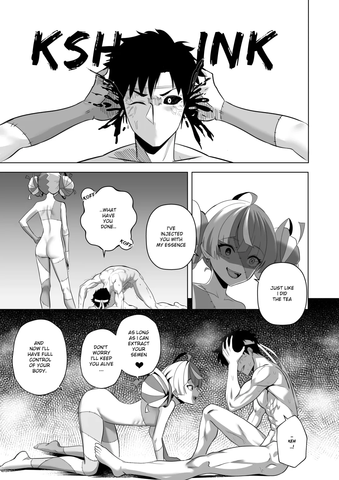 [Raikko9] OLLIE'S PLEASURE MANSION Fhentai - Page 15