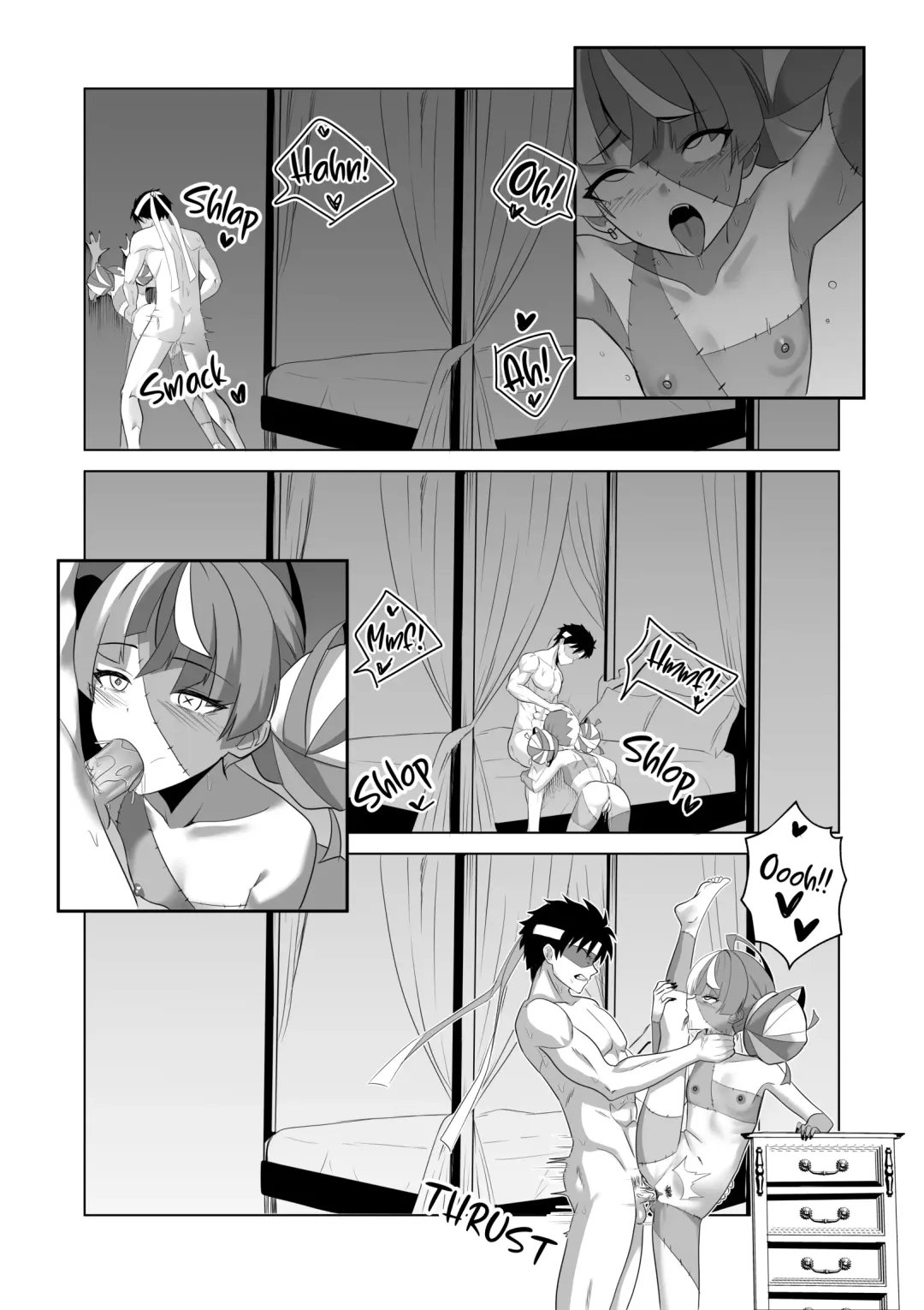 [Raikko9] OLLIE'S PLEASURE MANSION Fhentai - Page 20