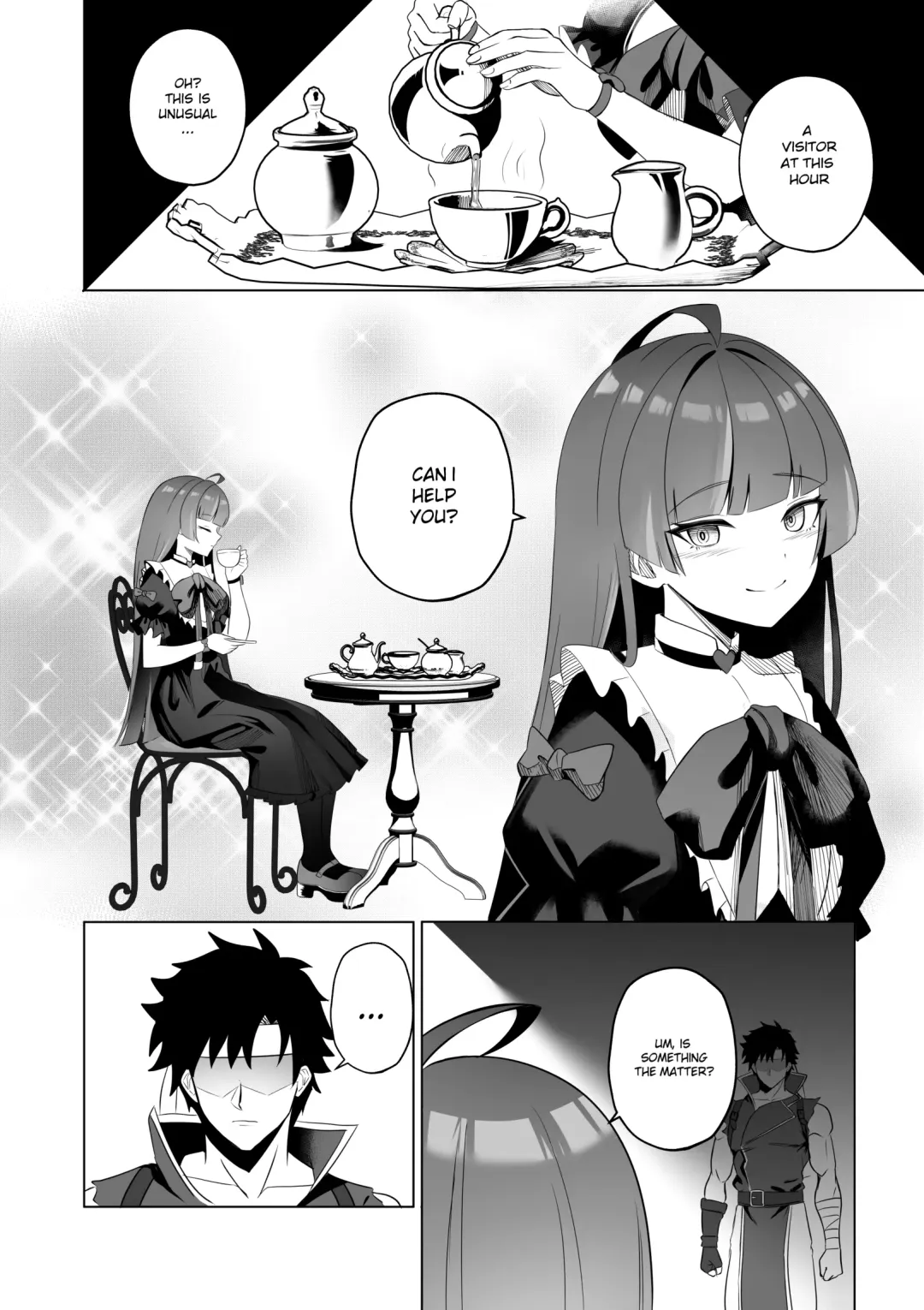 [Raikko9] OLLIE'S PLEASURE MANSION Fhentai - Page 7