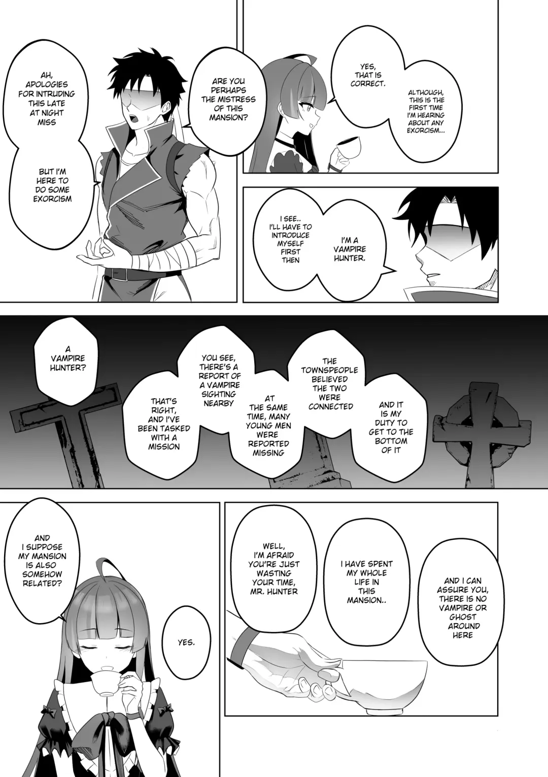 [Raikko9] OLLIE'S PLEASURE MANSION Fhentai - Page 8