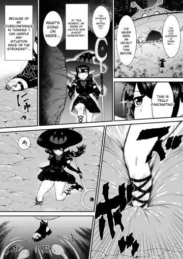 [Bocho Bocho] A story about a witch who thought she was invincible, but was tickled and soaked by tentacles and made to cry. Fhentai - Page 8
