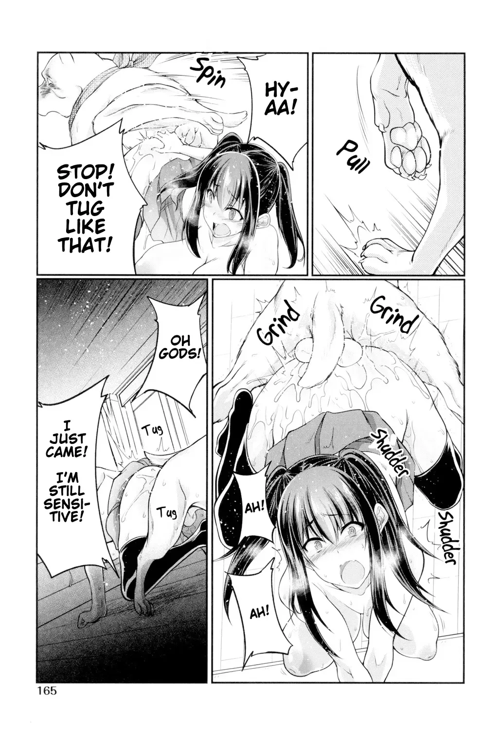 [Tenzen Miyabi] Kyou wa Nani Suru? Juukan Suru? | What Do You Wanna Do Today? How About Bestiality? Fhentai - Page 25