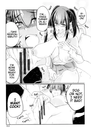 [Tenzen Miyabi] Kyou wa Nani Suru? Juukan Suru? | What Do You Wanna Do Today? How About Bestiality? Fhentai - Page 11