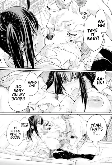 [Tenzen Miyabi] Kyou wa Nani Suru? Juukan Suru? | What Do You Wanna Do Today? How About Bestiality? Fhentai - Page 7