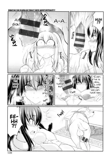 [Tenzen Miyabi] Kyou wa Nani Suru? Juukan Suru? | What Do You Wanna Do Today? How About Bestiality? Fhentai - Page 9