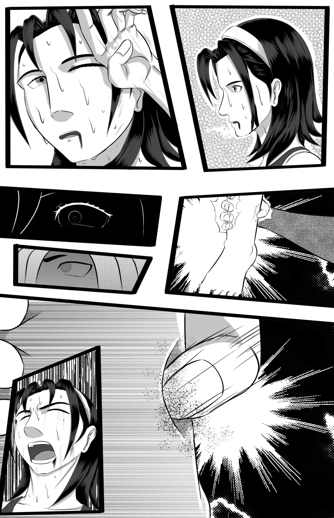 Jun Kazama's dojo challenge Fhentai - Page 16