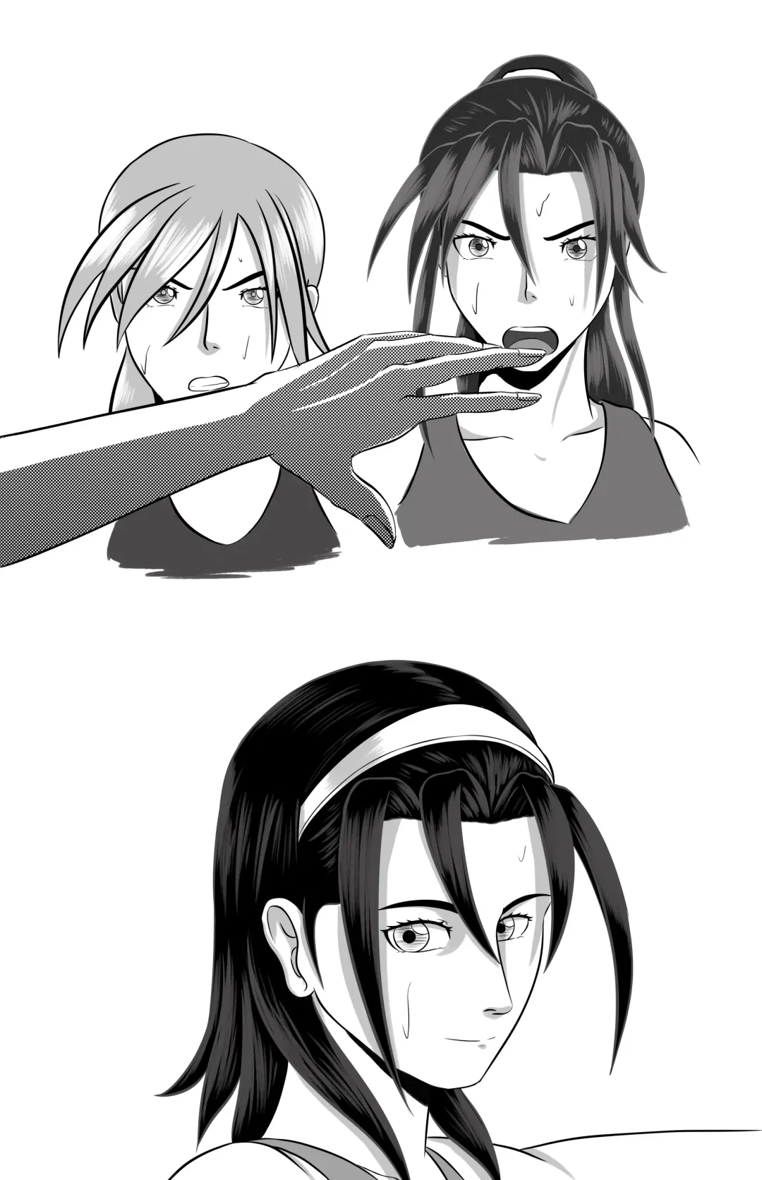 Jun Kazama's dojo challenge Fhentai - Page 3