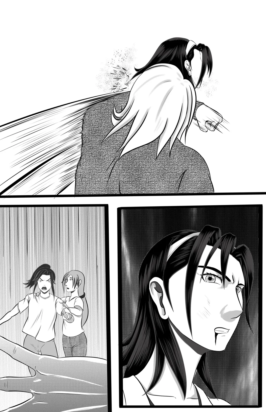 Jun Kazama's dojo challenge Fhentai - Page 5