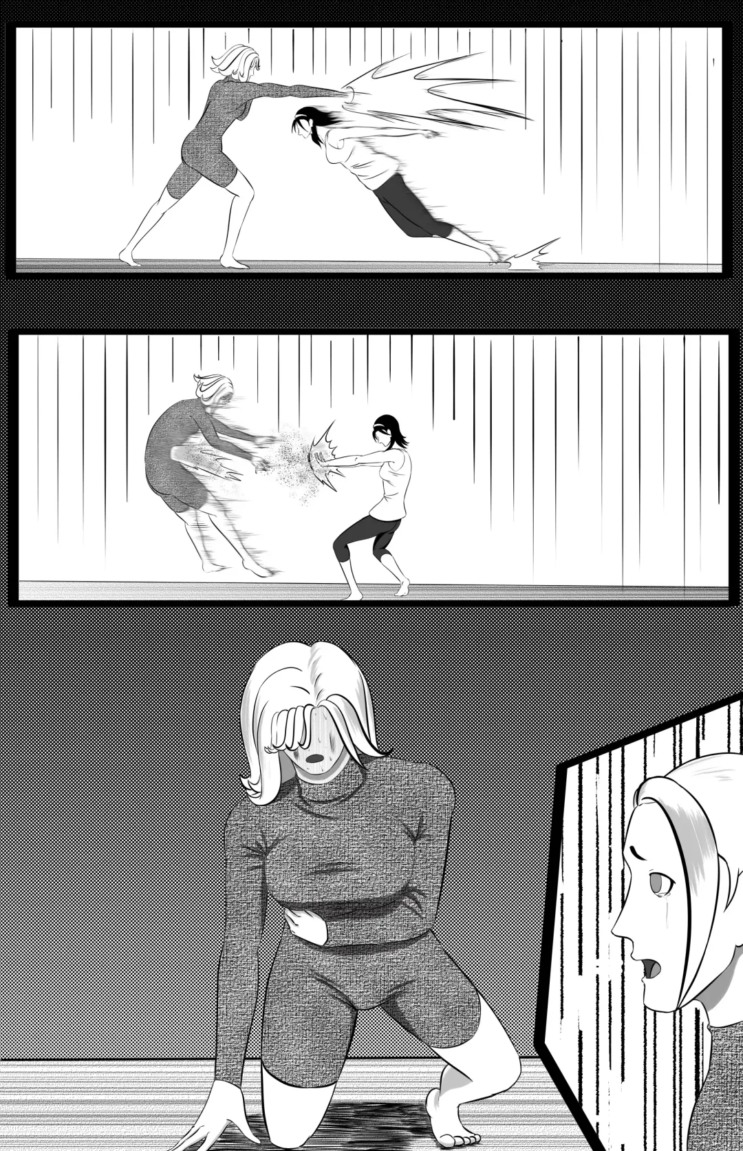 Jun Kazama's dojo challenge Fhentai - Page 9