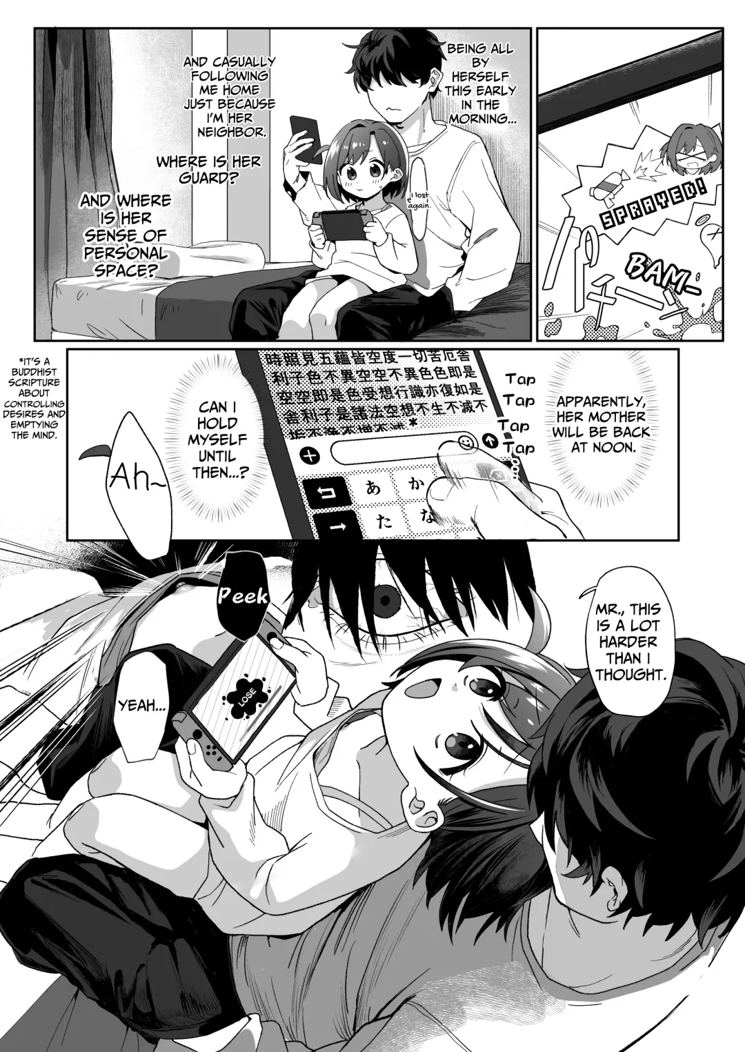 [Aibu Yue] Otonari no Musume-san wa Ore ni Ki ga Aru you dakara Pet ni Shite Mita Fhentai - Page 5