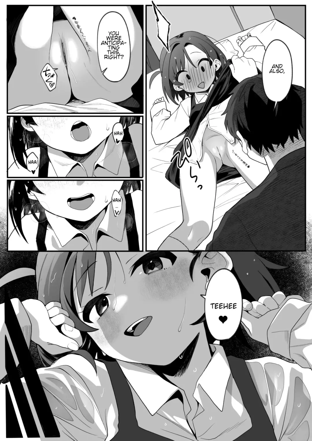 [Aibu Yue] Otonari no Musume-san wa Ore ni Ki ga Aru you dakara Pet ni Shite Mita Fhentai - Page 58