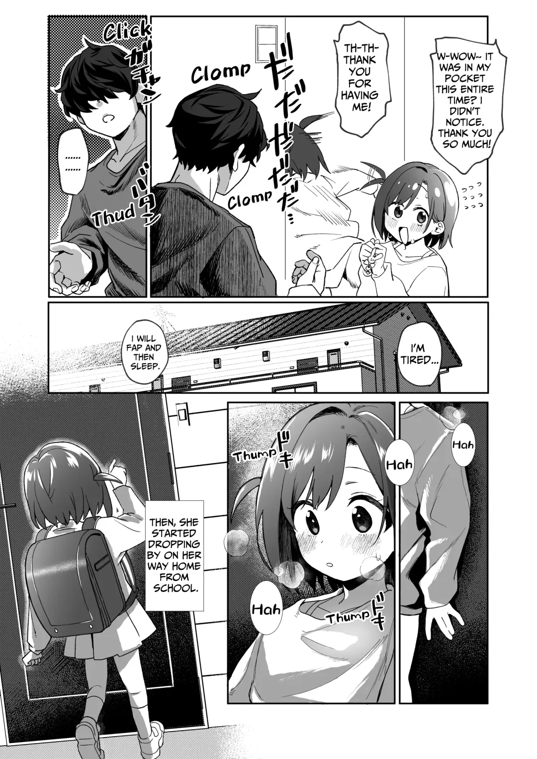 [Aibu Yue] Otonari no Musume-san wa Ore ni Ki ga Aru you dakara Pet ni Shite Mita Fhentai - Page 7