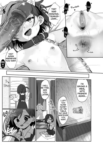 [Aibu Yue] Otonari no Musume-san wa Ore ni Ki ga Aru you dakara Pet ni Shite Mita Fhentai - Page 29