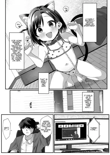 [Aibu Yue] Otonari no Musume-san wa Ore ni Ki ga Aru you dakara Pet ni Shite Mita Fhentai - Page 32