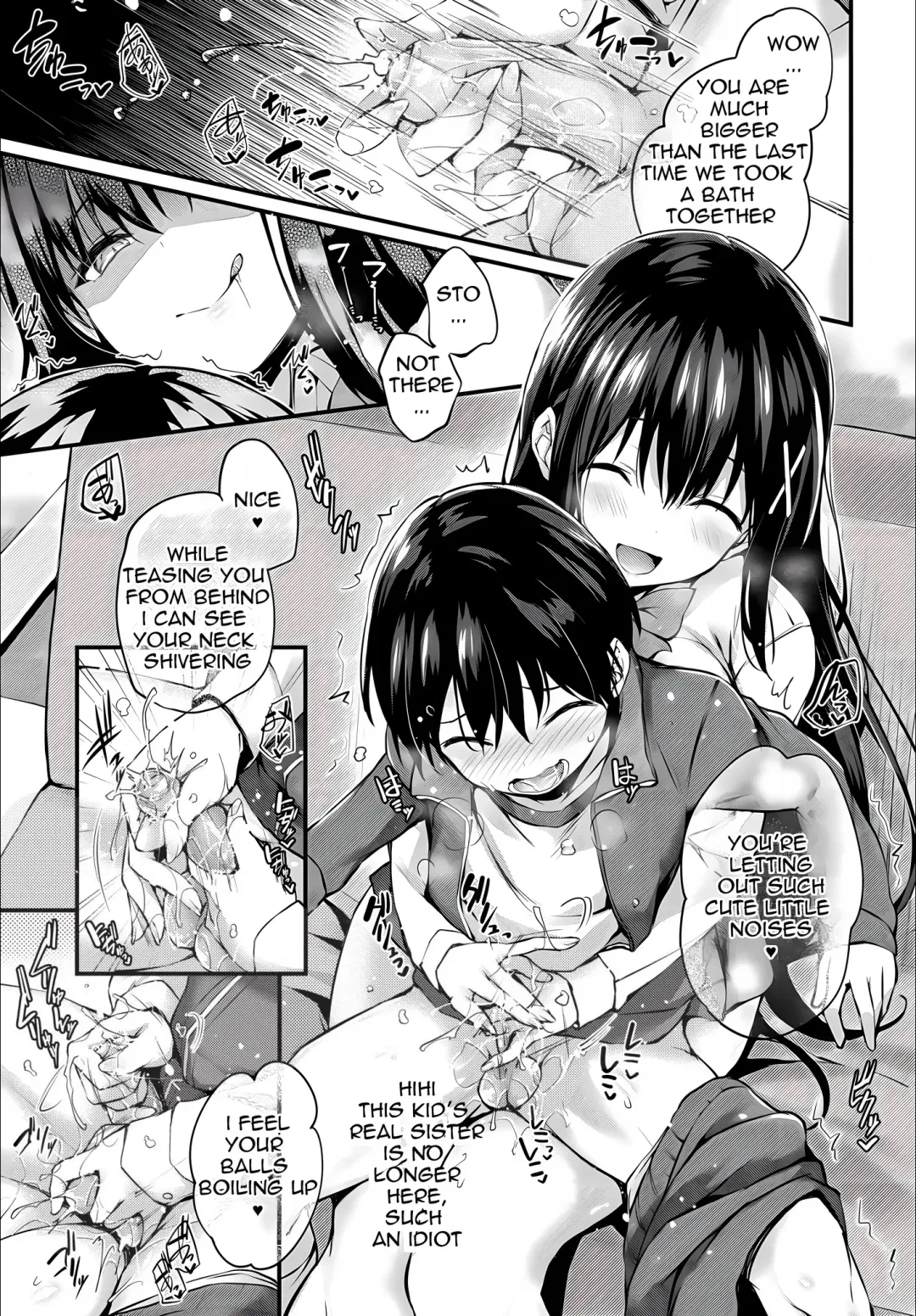 [Tirotata] Boku No Onee-Chan - My Beloved Was Defiled And Taken From Me 1.2 (decensored) Fhentai - Page 21