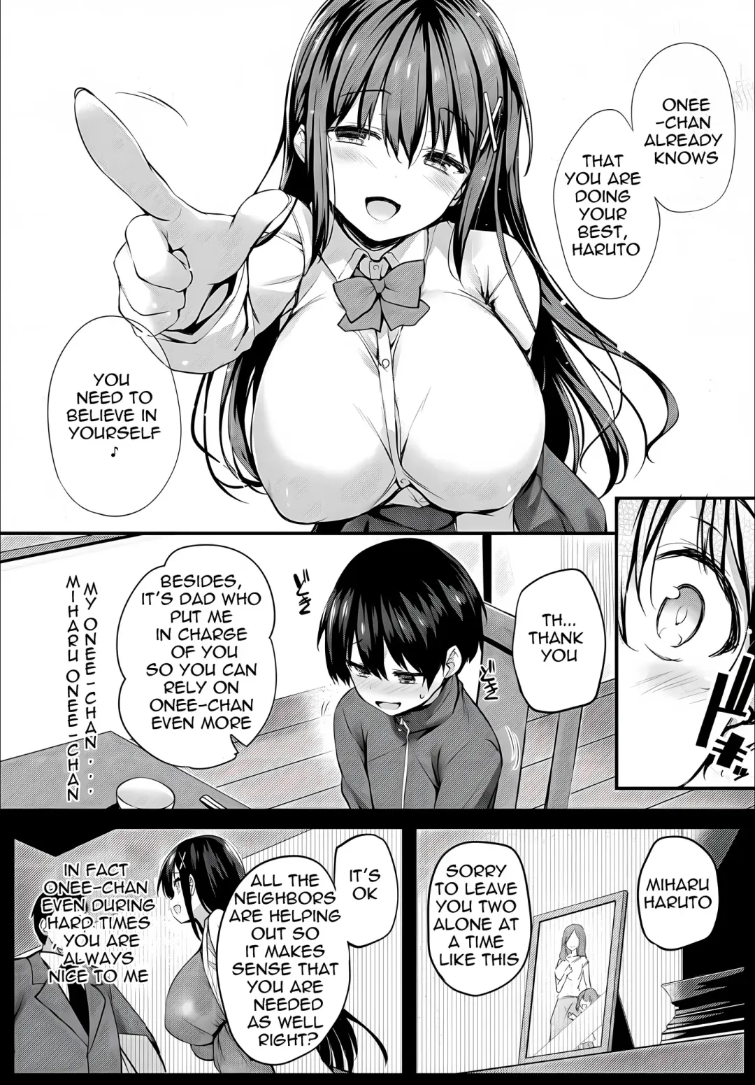 [Tirotata] Boku No Onee-Chan - My Beloved Was Defiled And Taken From Me 1.2 (decensored) Fhentai - Page 3