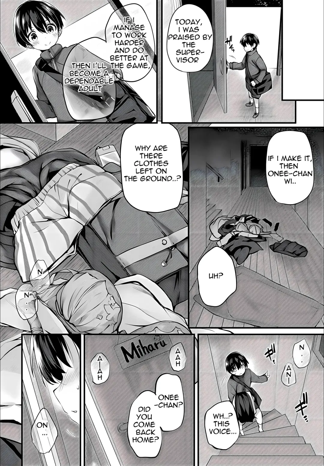 [Tirotata] Boku No Onee-Chan - My Beloved Was Defiled And Taken From Me 1.2 (decensored) Fhentai - Page 6