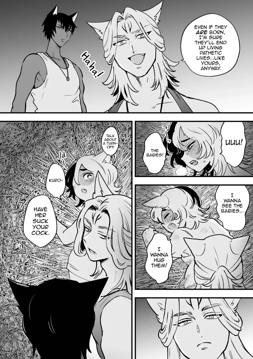 Nora Futanari Kemomimi no Ninshin Fhentai - Page 18