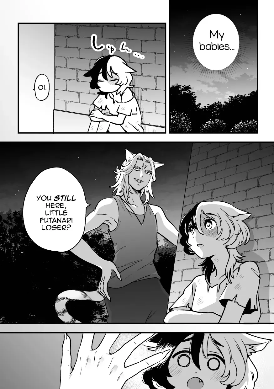 Nora Futanari Kemomimi no Ninshin Fhentai - Page 26