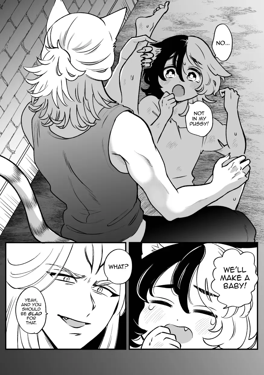 Nora Futanari Kemomimi no Ninshin Fhentai - Page 27