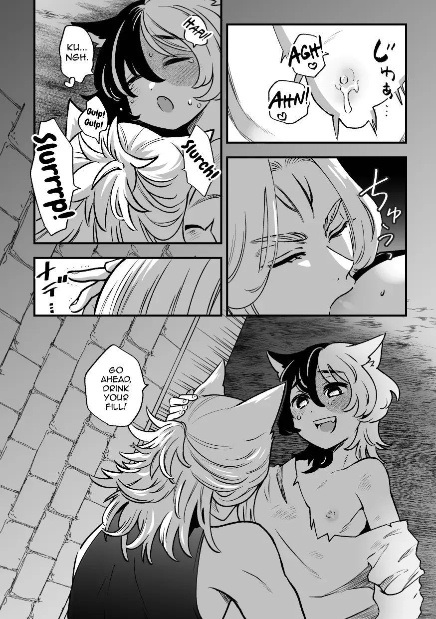 Nora Futanari Kemomimi no Ninshin Fhentai - Page 29