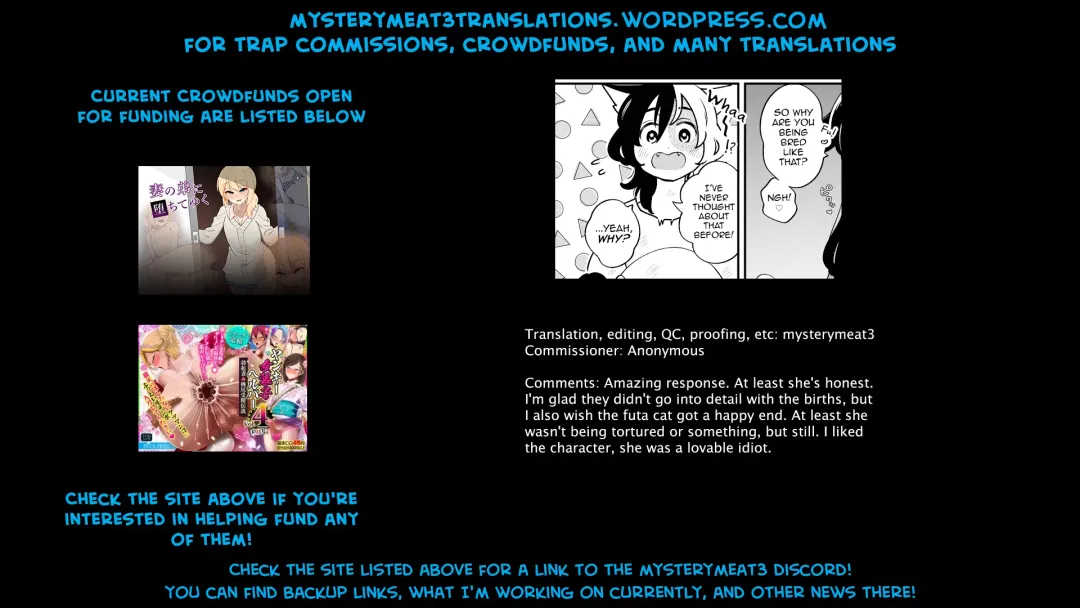 Nora Futanari Kemomimi no Ninshin Fhentai - Page 35