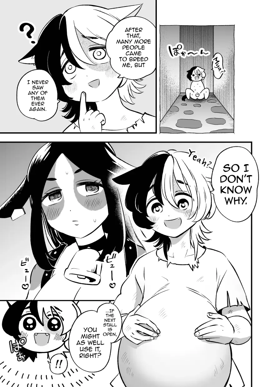 Nora Futanari Kemomimi no Ninshin Fhentai - Page 9