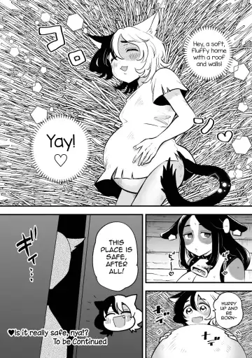 Nora Futanari Kemomimi no Ninshin Fhentai - Page 10